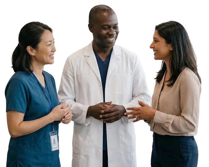 flournoy health systems centralized home care management - home banner