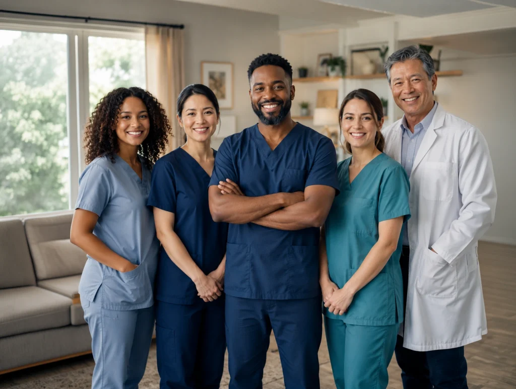 flournoy health systems centralized home care management - leadership built