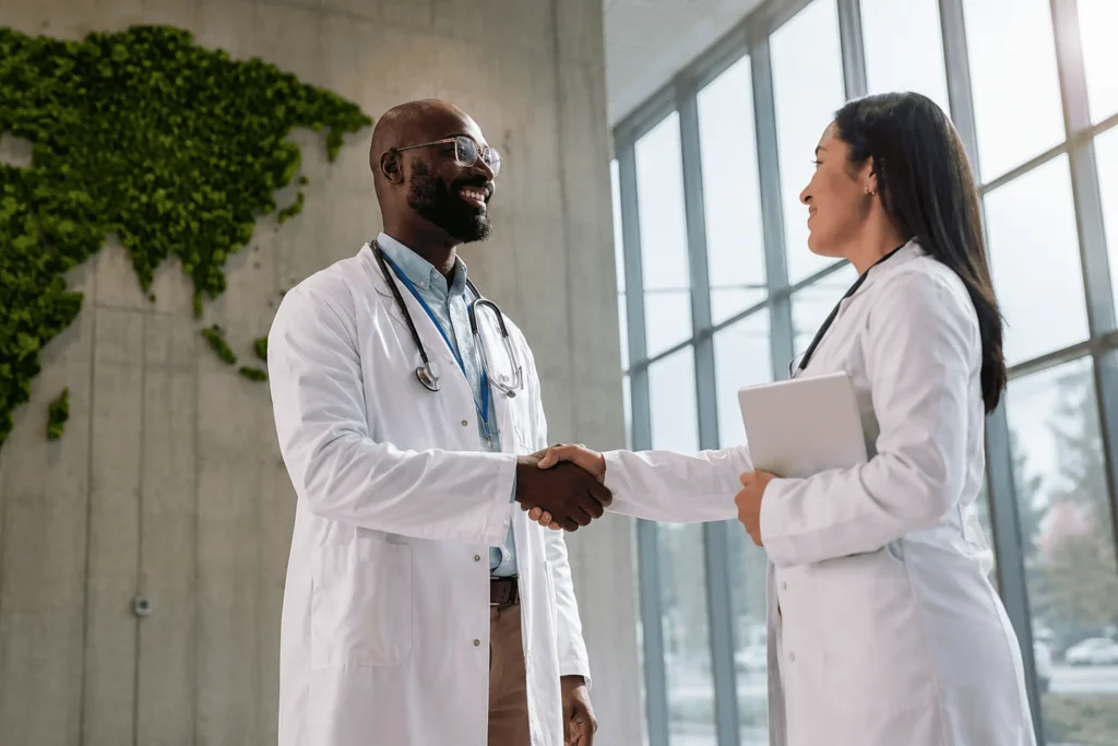 flournoy health systems centralized healthcare management - operational infrastructure