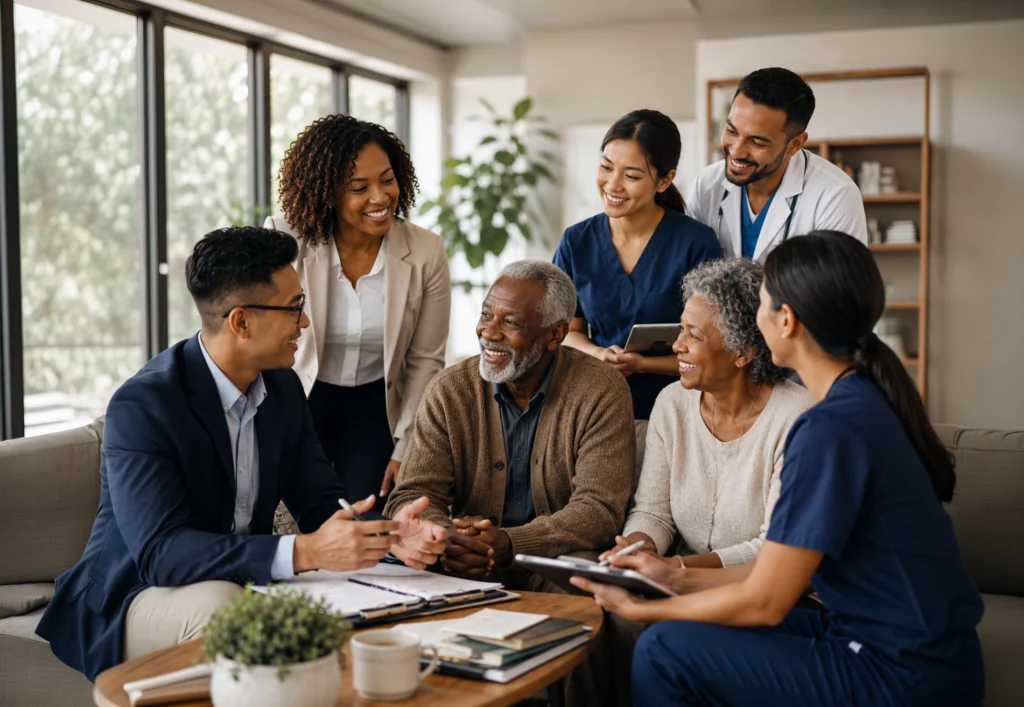 flournoy health systems centralized home care management - our operating model