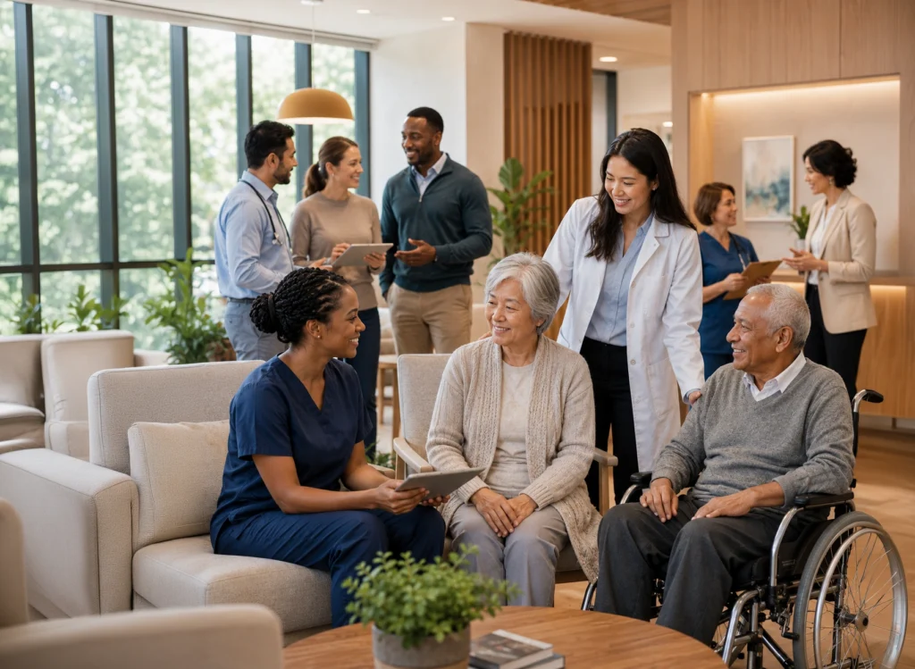 flournoy health systems centralized home care management - what we do